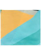 Faliero Sarti - Colour Block Scarf - Women - Silk - One Size, Silk