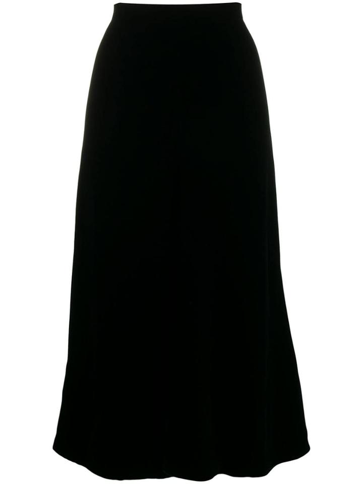 Giorgio Armani Pre-owned 1990's Skirt - Black