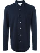 Our Legacy Classic Shirt, Men's, Size: 48, Blue, Cotton