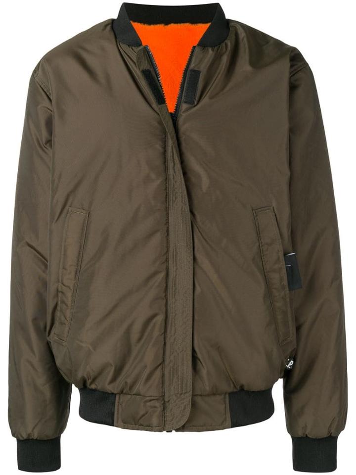 U.p.w.w. Bomber Jacket - Green