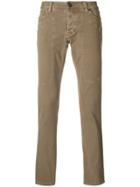 Jeckerson Slim-fit Denim Jeans - Brown