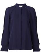3.1 Phillip Lim Round Neck Blouse - Blue
