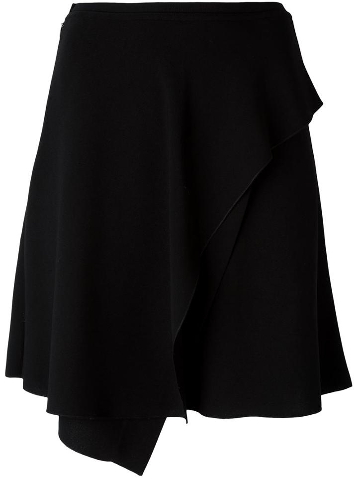 Isabel Marant 'aliz' Skirt, Women's, Size: 38, Black, Polyester/acetate