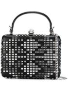 Alexander Mcqueen Studded Box Clutch