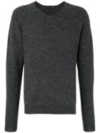 Kazuyuki Kumagai Slim Fit Sweater - Grey