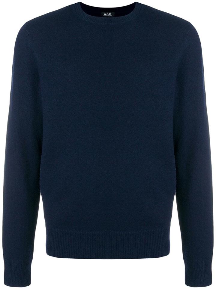 A.p.c. Han Jumper - Blue