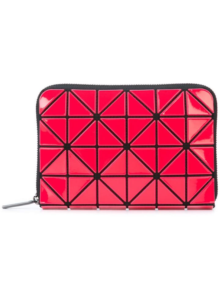 Bao Bao Issey Miyake Large Jam Wallet - Pink & Purple