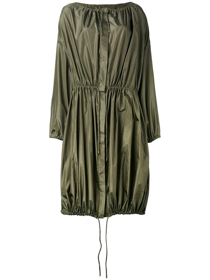 Kenzo Oversized Parka - Green