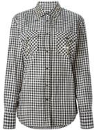 Forte Couture 'barbara' Check Shirt, Women's, Size: Small, Black, Cotton