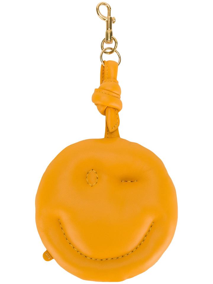 Anya Hindmarch Chubby Wink Charm - Yellow & Orange
