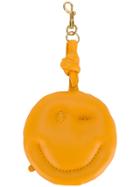 Anya Hindmarch Chubby Wink Charm - Yellow & Orange