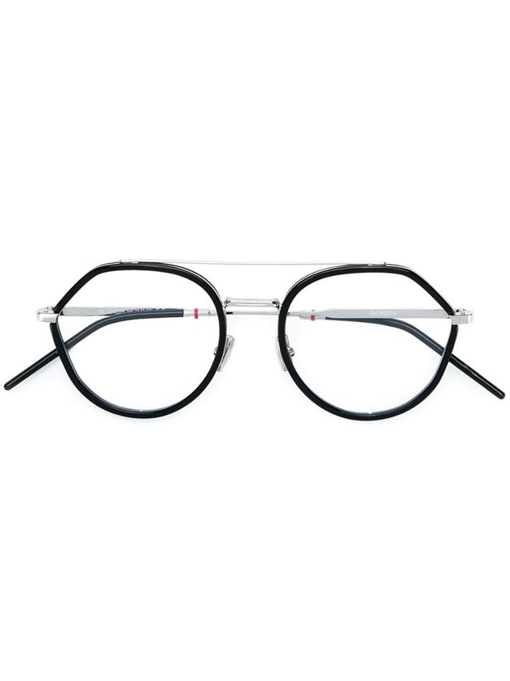 Dior Eyewear Aviator-style Glasses - Black