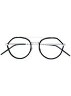 Dior Eyewear Aviator-style Glasses - Black