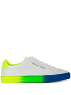 Philipp Plein Painted Lo-top Sneakers - White
