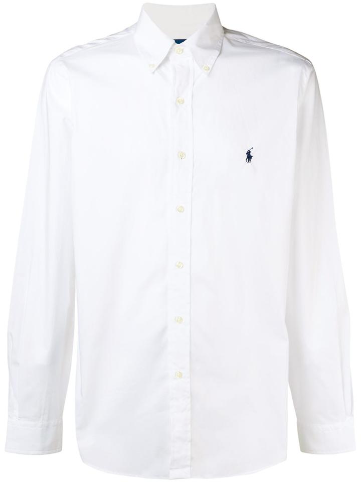 Ralph Lauren Classic Collared Shirt - White