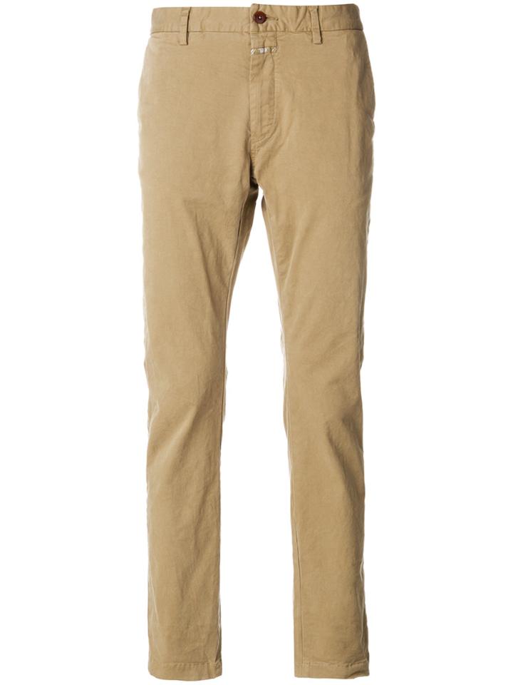 Closed Skinny Chinos - Nude & Neutrals