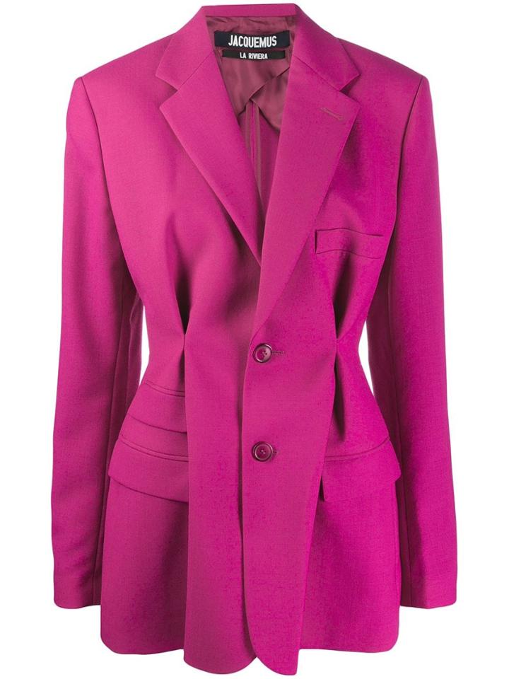 Jacquemus La Veste Raffaella Blazer - Pink