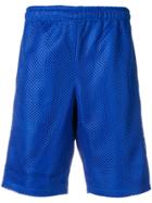 Gucci Mesh Basketball Shorts - Blue