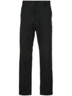 Rochambeau Rear Graphic Patch Trousers - Black