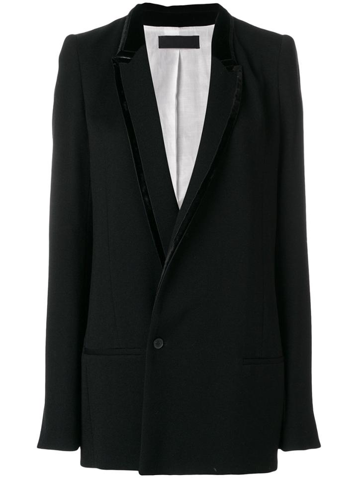Haider Ackermann Oversized Suit Jacket - Black