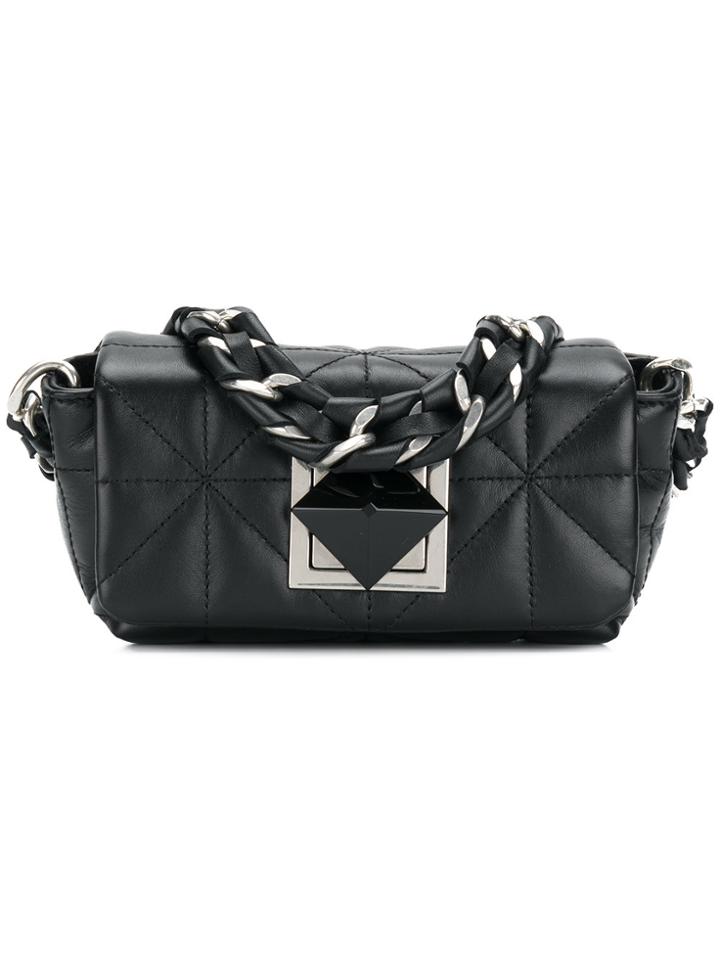 Sonia Rykiel Le Copain Quilted Mini Bag - Black