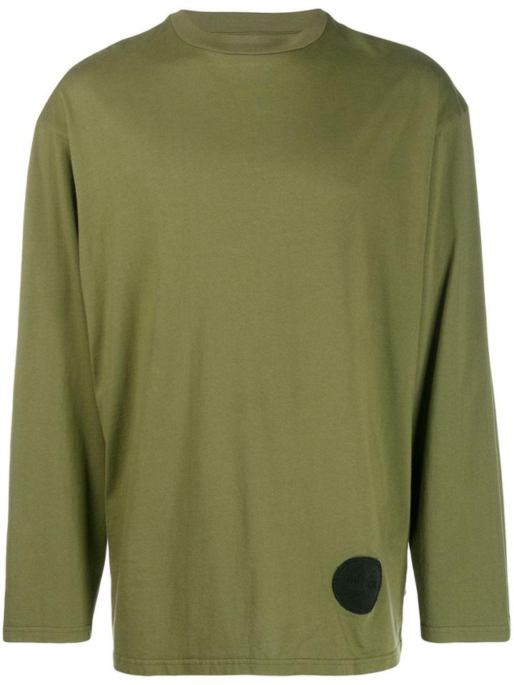 Yang Li Dreamer Layered Sweatshirt - Green