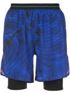 Adidas X White Mountaineering Terrex Layered Shorts - Blue