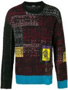 Diesel Wool Crew Neck Jumper - Black