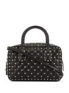 Valentino Rockstud Top Handle Bag - Black