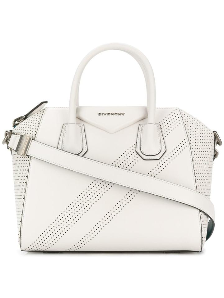 Givenchy Small Antigona Tote - White