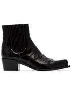 Calvin Klein 205w39nyc 40 Calveta Boots - Black