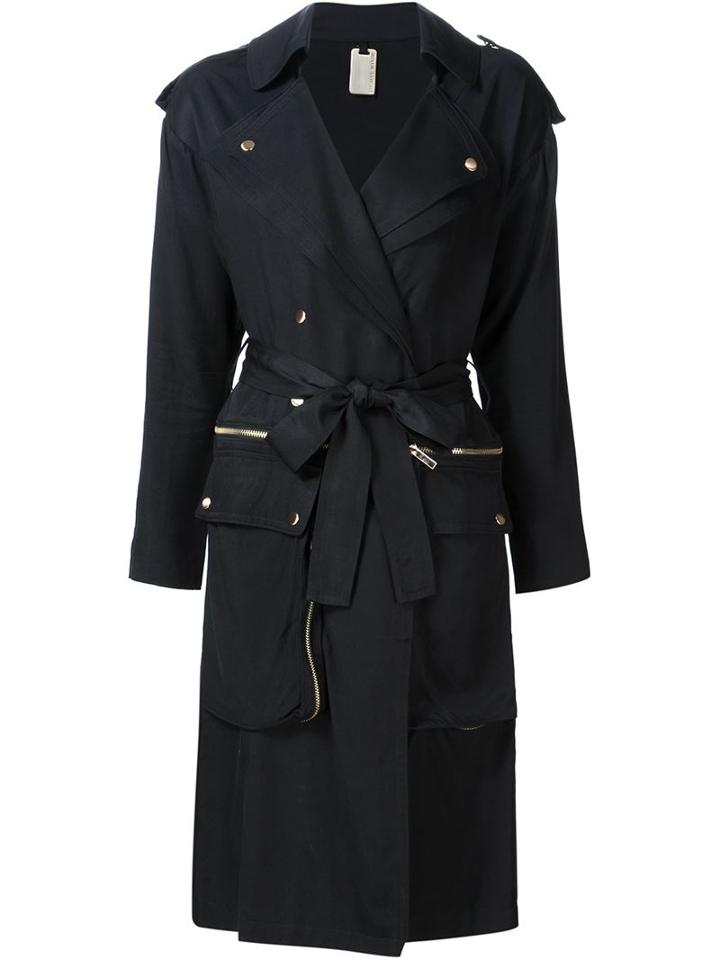 Thomas Wylde 'fennel' Trench Coat