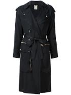 Thomas Wylde 'fennel' Trench Coat