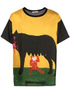 Walter Van Beirendonck Printed T-shirt - Yellow