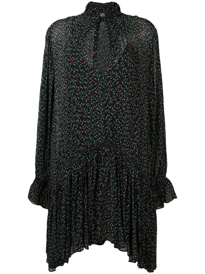 Magali Pascal Louise Shirt Dress - Black