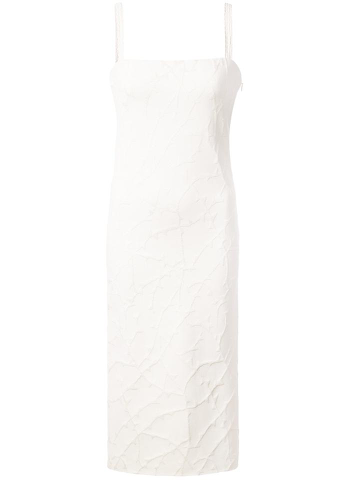 Loewe Textured Over-the-knee Dress - White