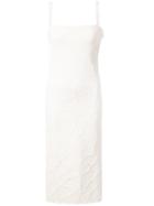 Loewe Textured Over-the-knee Dress - White