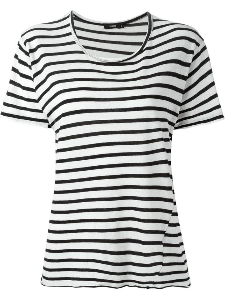 Bassike Striped T-shirt