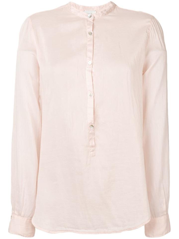 Forte Forte Button-up Blouse - Pink