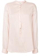 Forte Forte Button-up Blouse - Pink