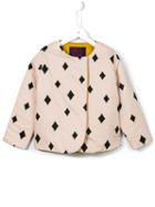 Bobo Choses 'diamond Sky' Reversible Jacket, Girl's, Size: 7 Yrs, Pink/purple