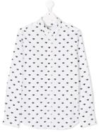 Kenzo Kids Teen Eyes Shirt - White