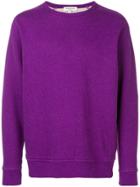 Ymc Basic Sweatshirt - Purple