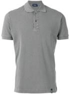 Drumohr - Polo Shirt - Men - Cotton - M, Grey, Cotton