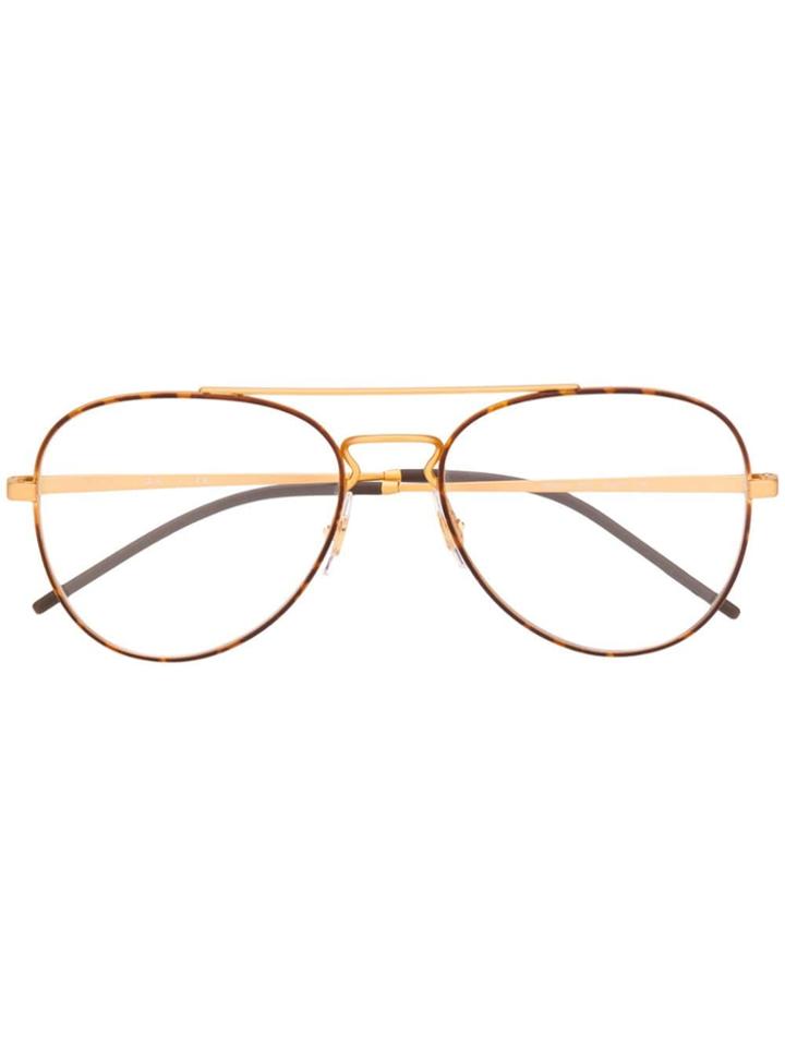 Ray-ban Aviator Glasses - Brown