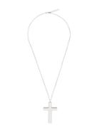 Givenchy Cross Necklace - Metallic