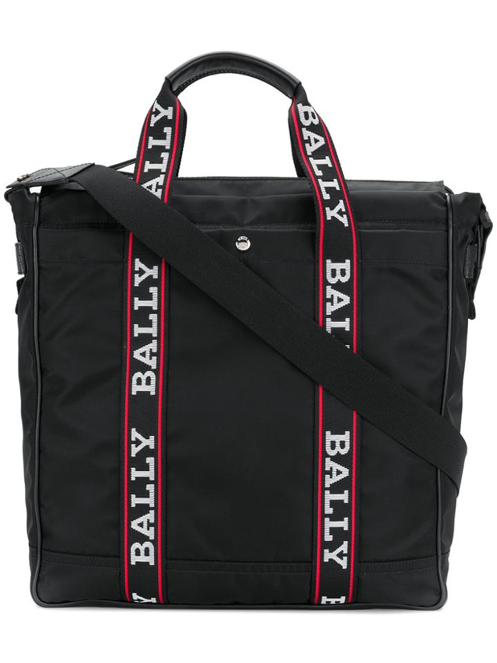Bally Wallie Tote Bag - Black