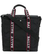 Bally Wallie Tote Bag - Black