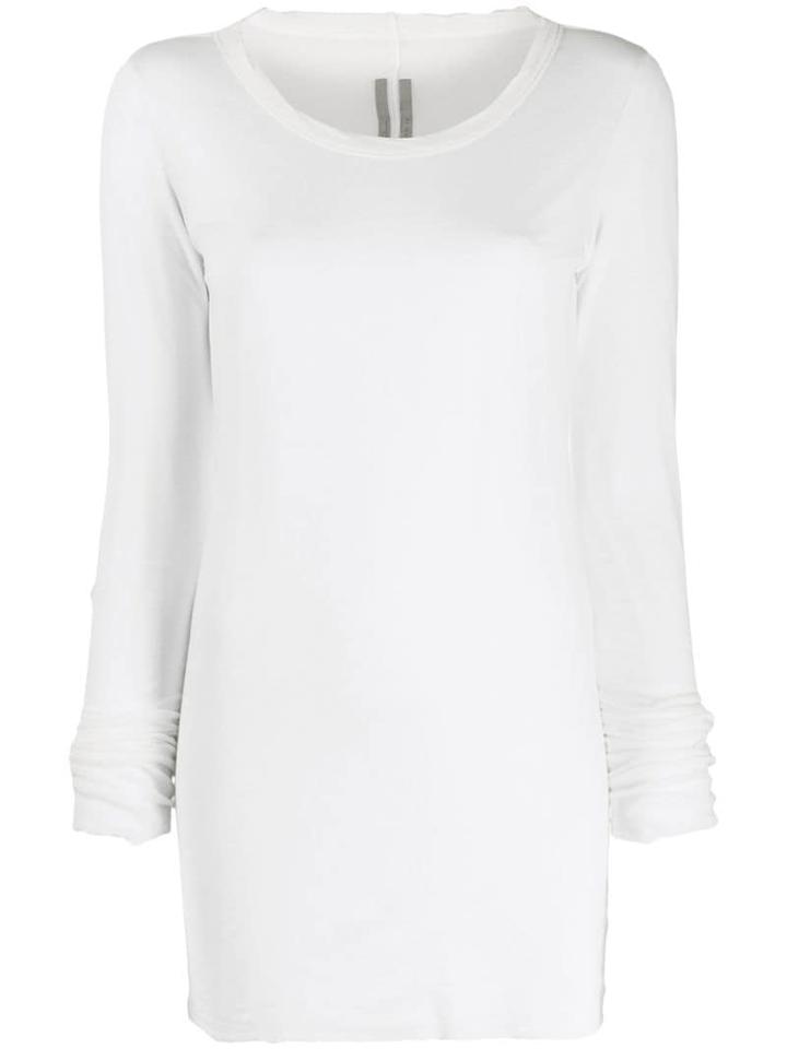 Rick Owens Sheer T-shirt - White