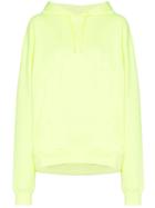 Martine Rose Oversized Hooded Sweatshirt - Yellow